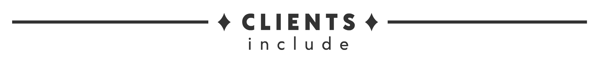 Clients include